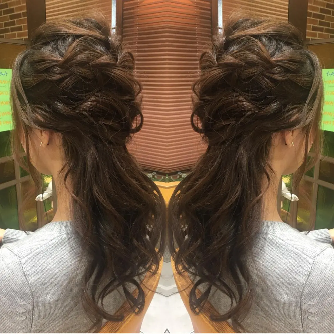 ヘアアレンジ Blossom大塚 ディレクター永野のヘアスタイル