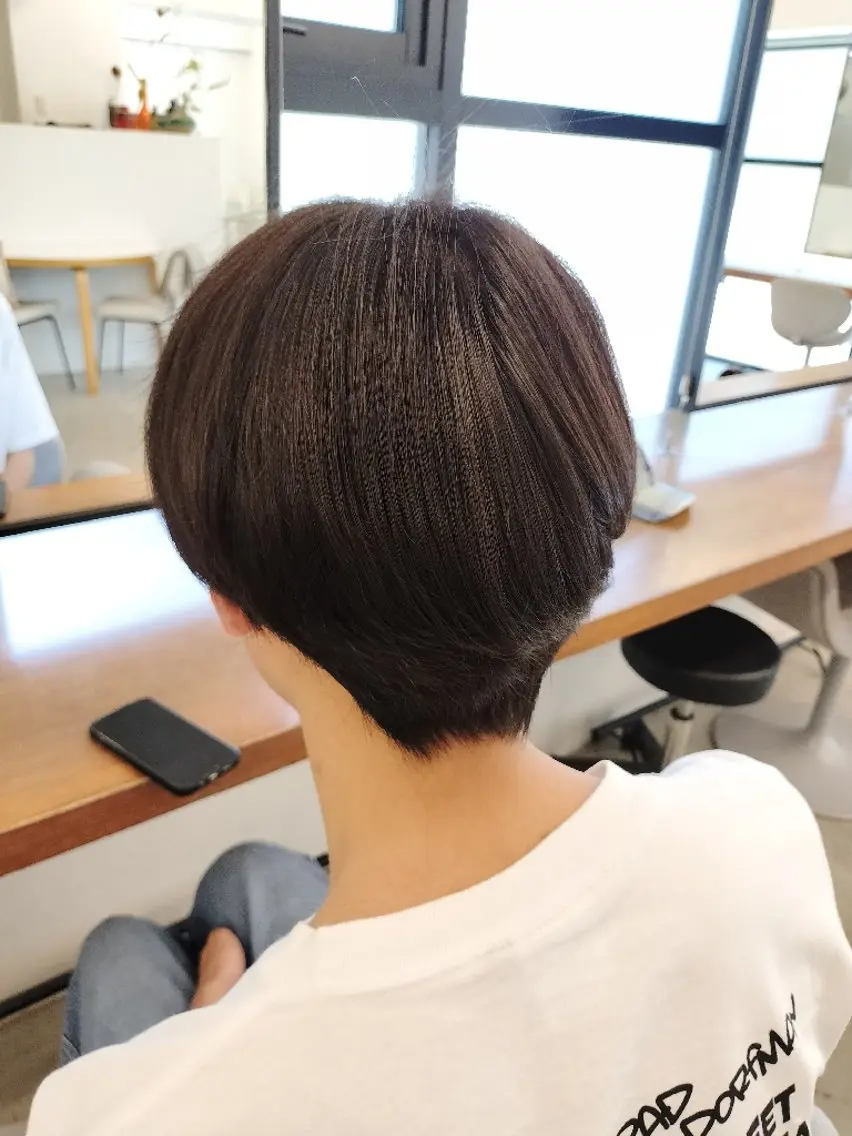 パーマ 縮毛矯正 🌵 SHIMAZAKIのヘアスタイル