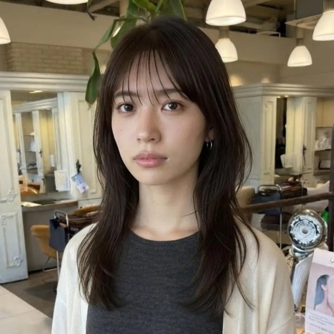 ロング ロングレイヤー レイヤーカット ロング obje't cielのヘアスタイル
