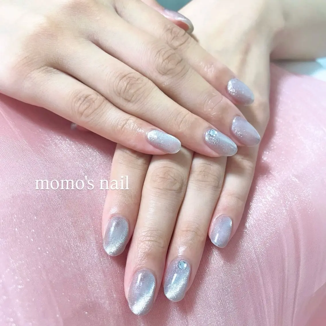 ネイル ハンドネイル momo's nail emiのネイルデザイン