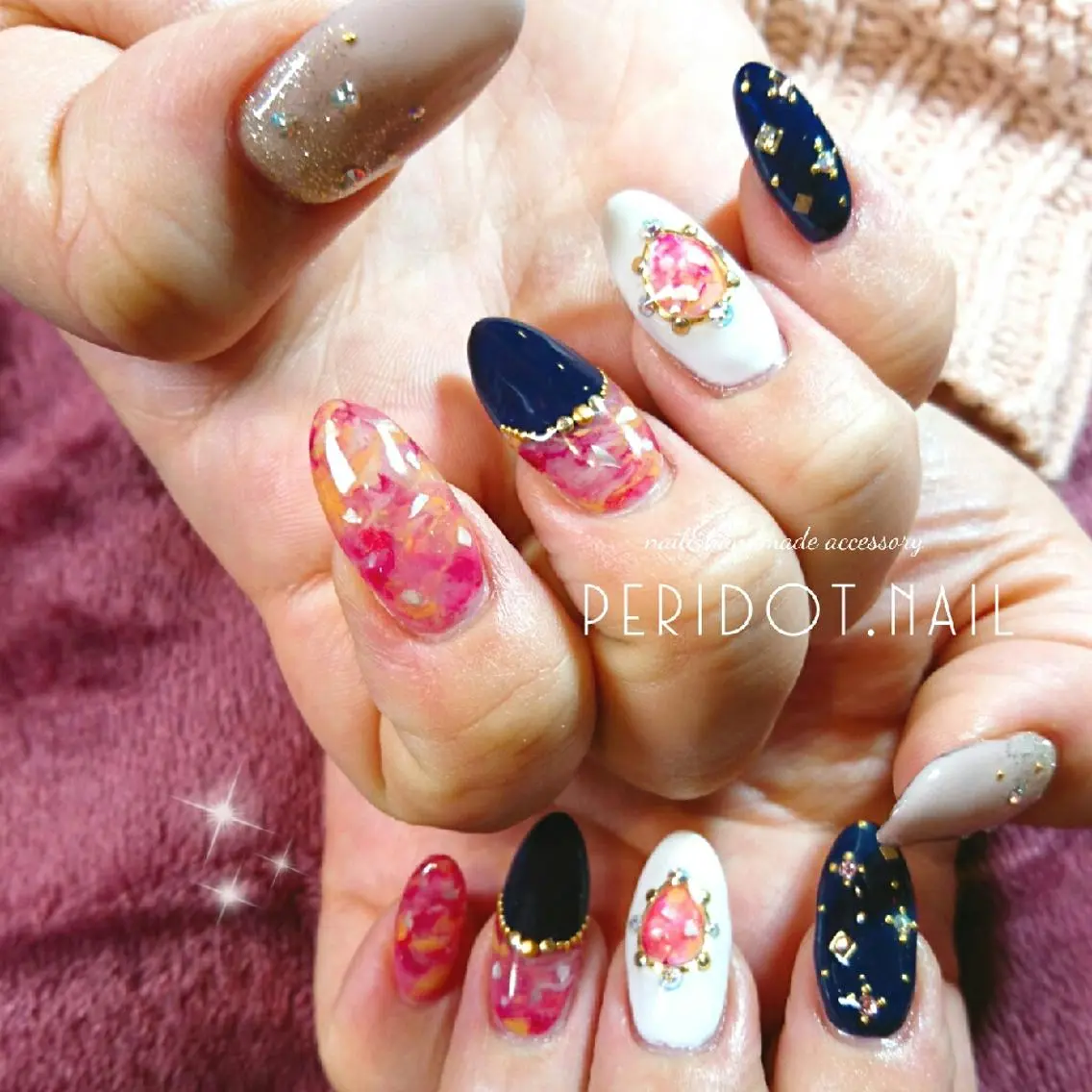 ネイル peridot .nailのネイルデザイン