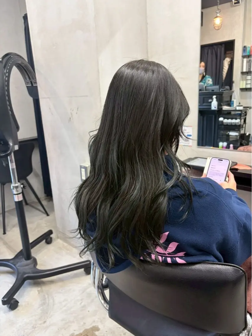 カラー Ichikaブリーチ モデル募集中！のヘアスタイル