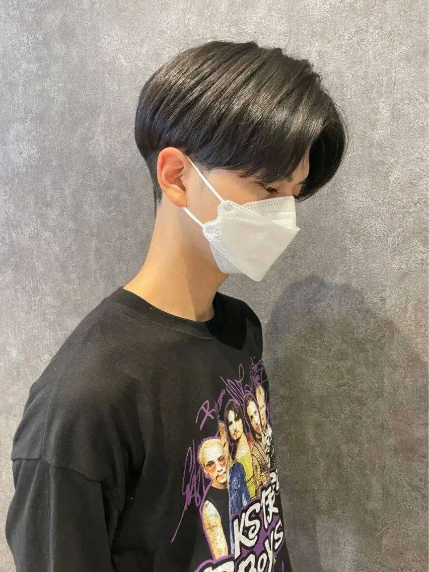 ショート ヘアカラー トリートメント BUCKS【天王寺】 バックス【駅30秒】のヘアスタイル