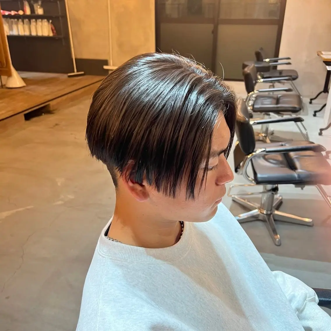 ショート メンズ特化／マッシュ ／ツイスパ　たいせいのヘアスタイル