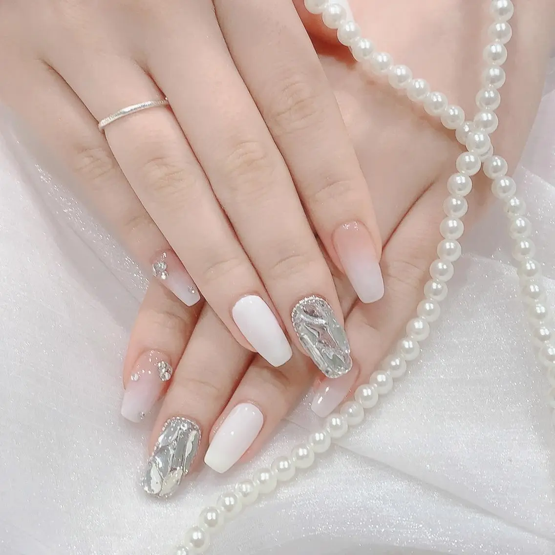 ネイル ハンドネイル Sachi Nail上野のネイルデザイン