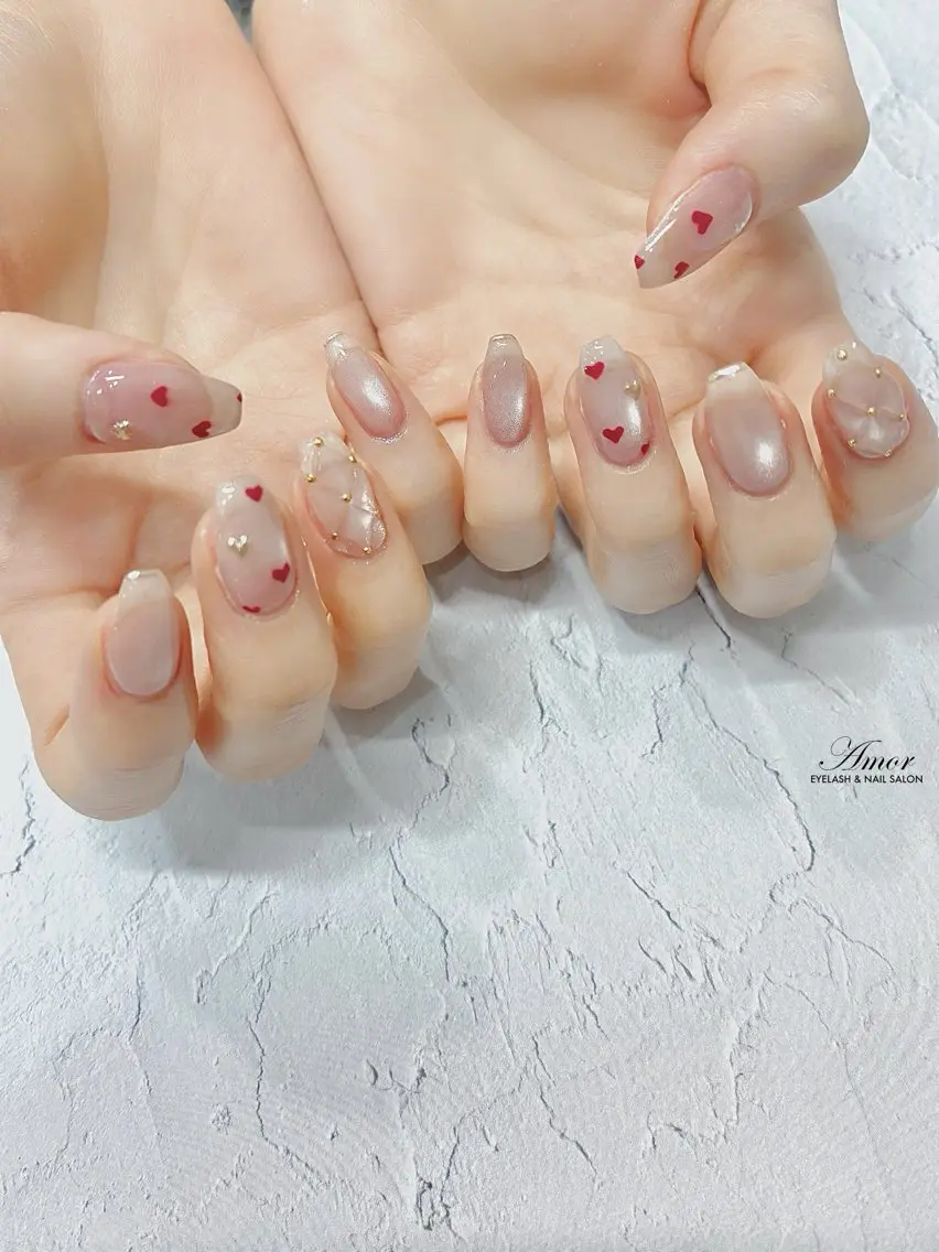 ネイル ハンドネイル Nailist Maikaのネイルデザイン