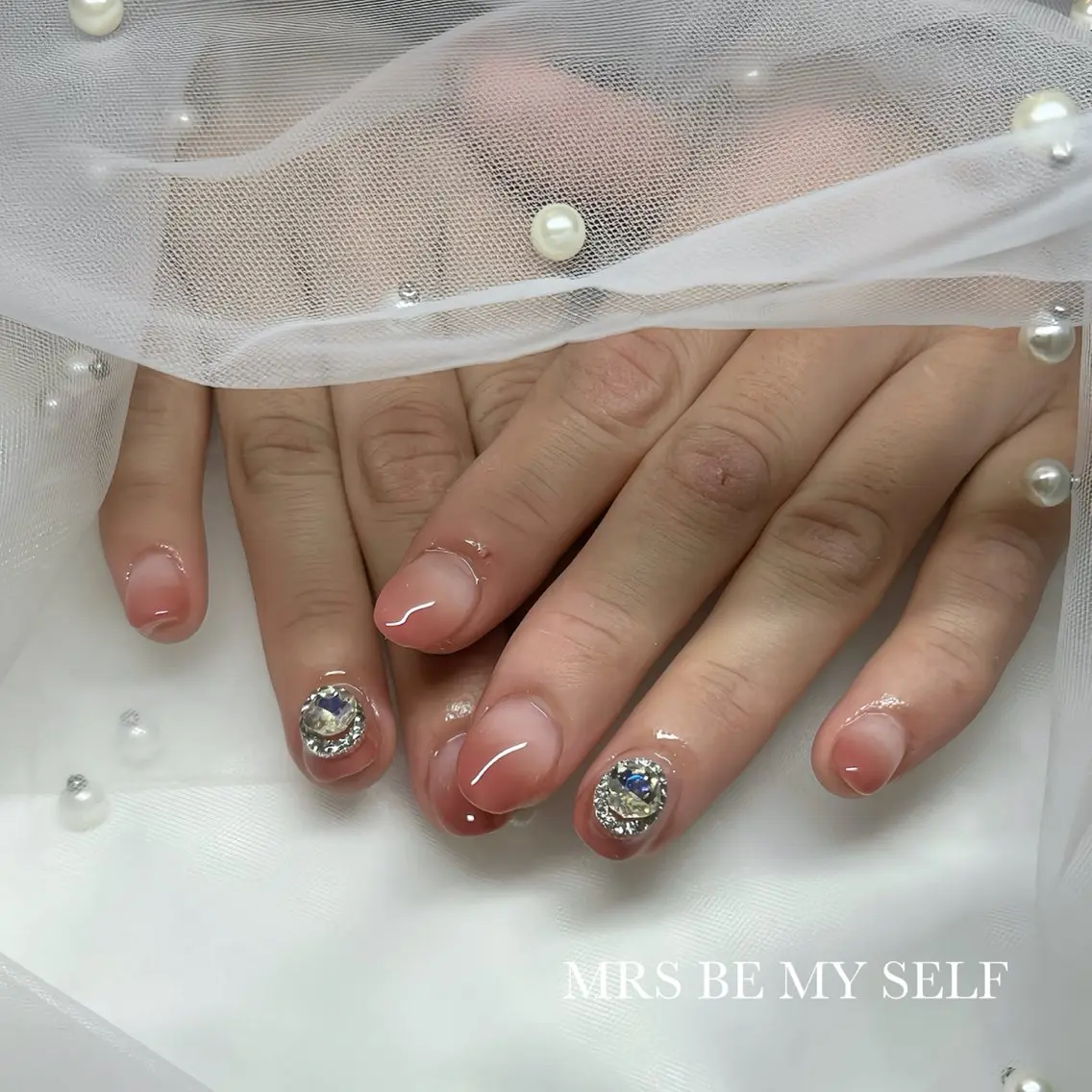 ネイル グラデーション MRS/ miyu🎀のネイルデザイン