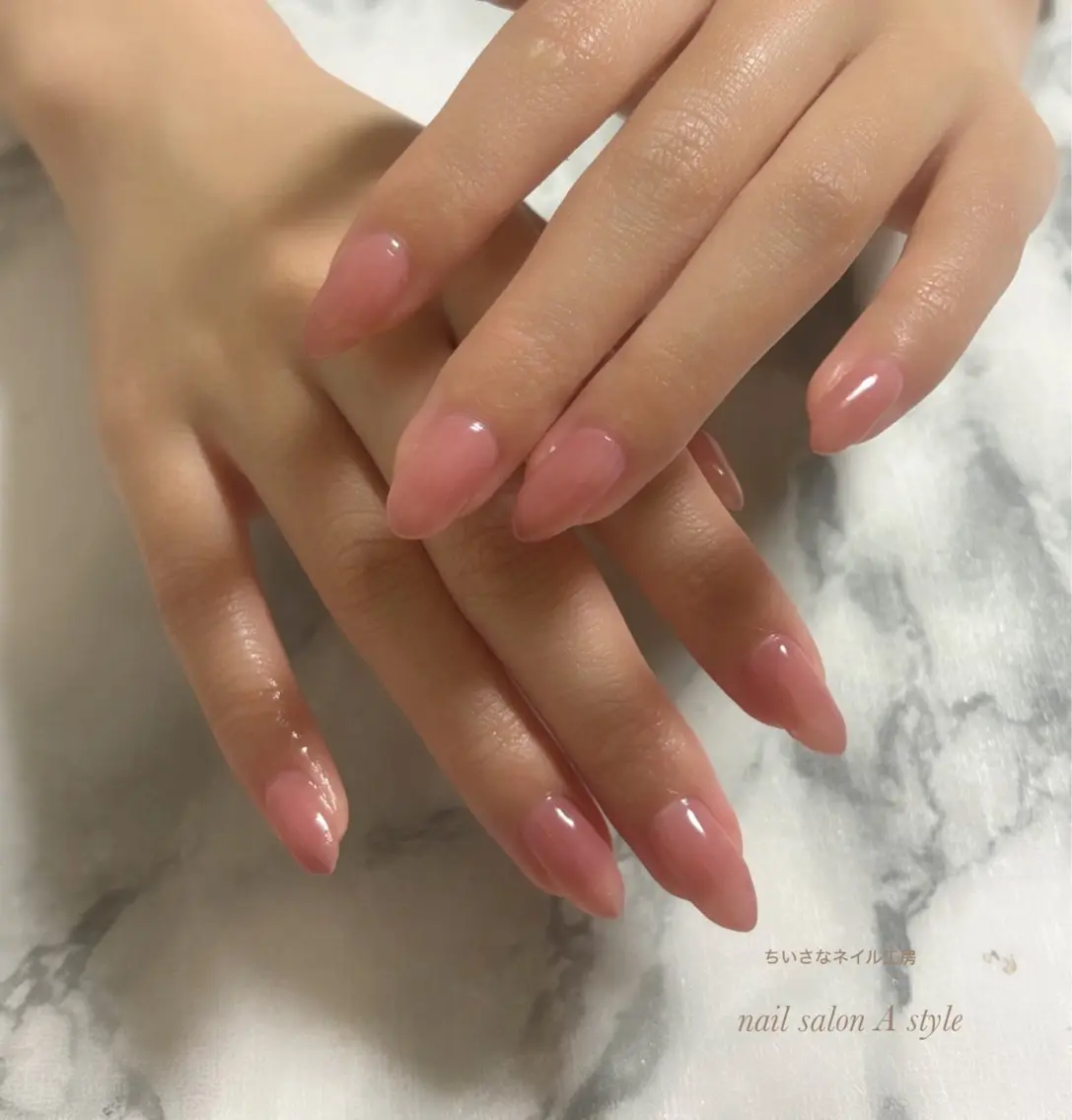 ネイル ハンドネイル nail salon A styleのネイルデザイン