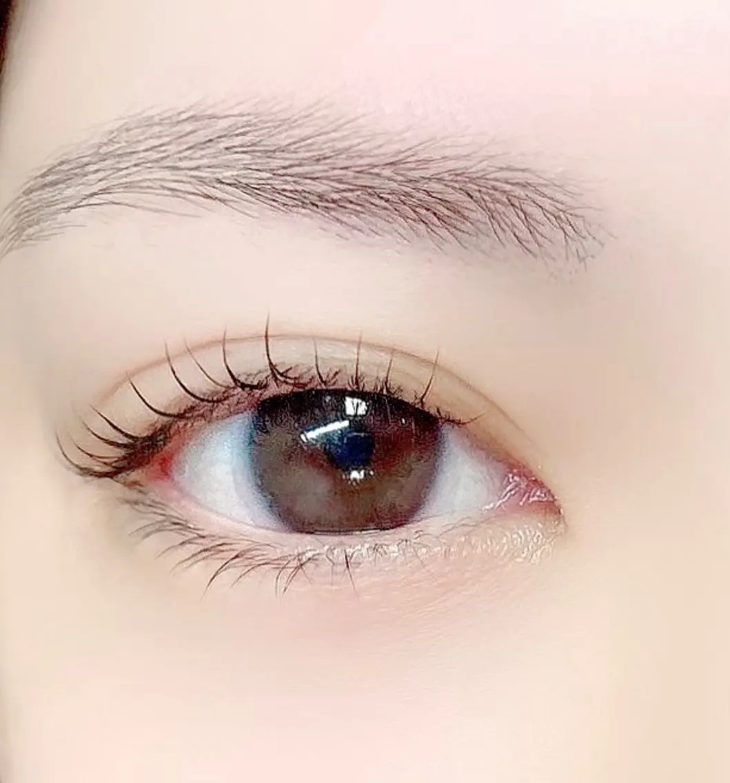 下まつげパーマ🌀✨️の写真