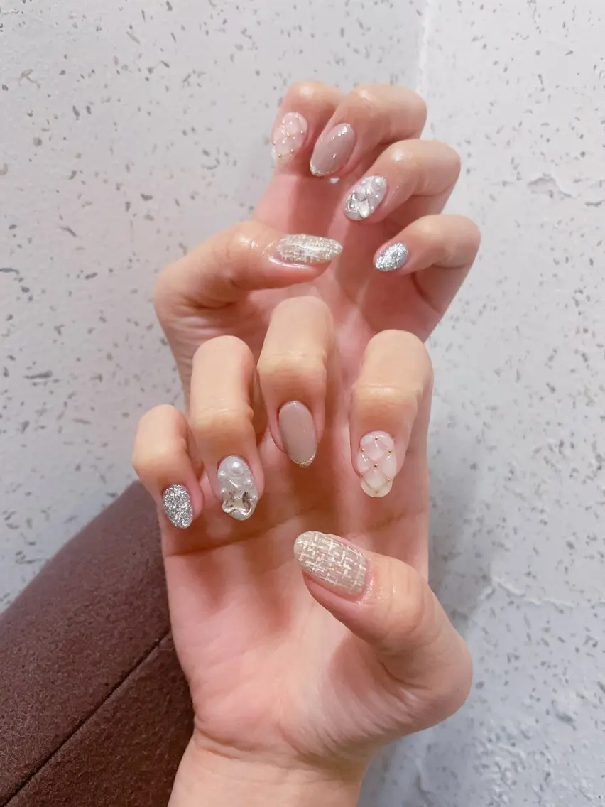 ネイル 持ち込み 💫ゆか_ Nailartistのネイルデザイン