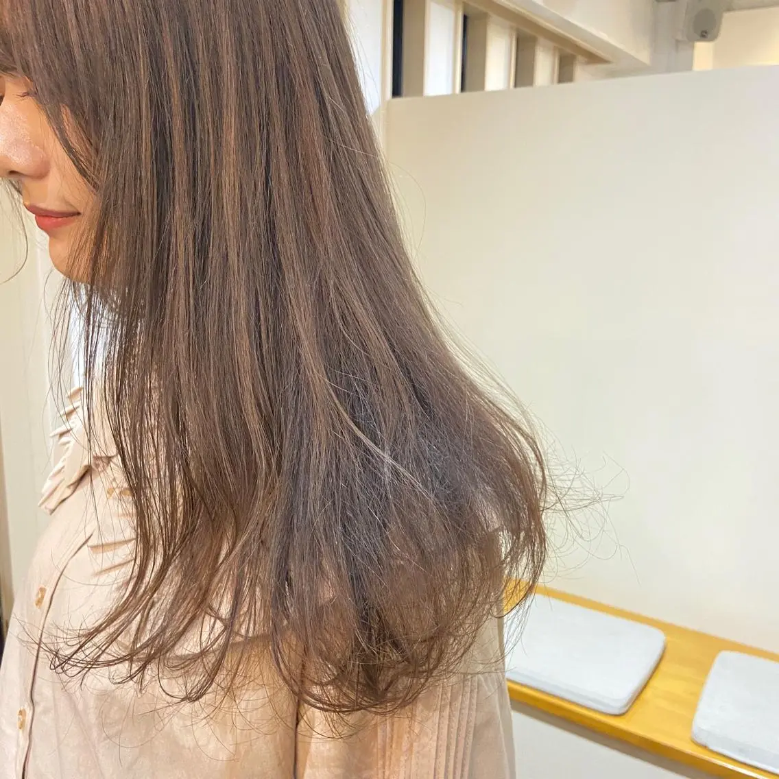 カラー SALTWATER AYARIのヘアスタイル
