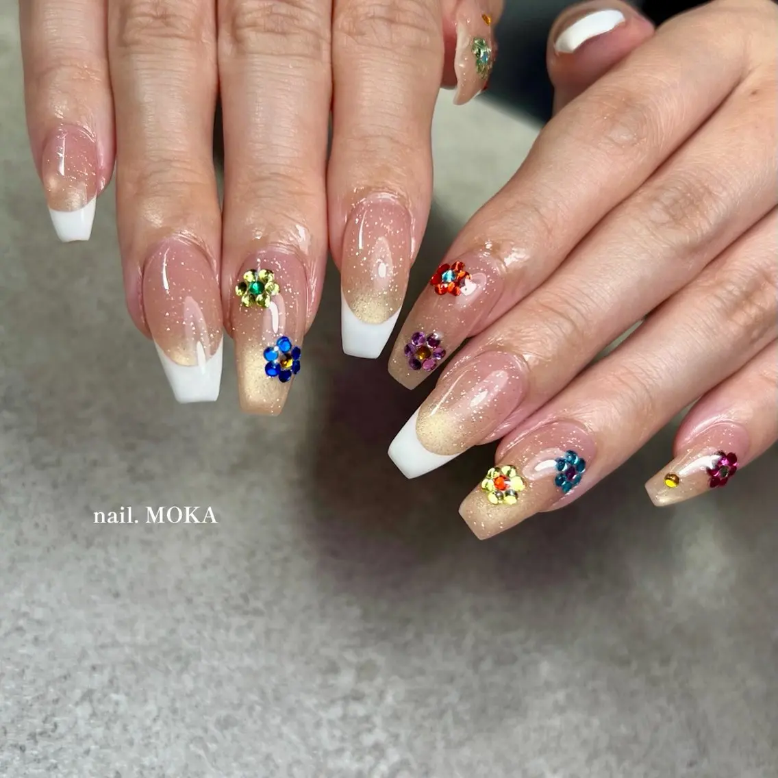 ネイル ハンドネイル nail. MOKAのネイルデザイン