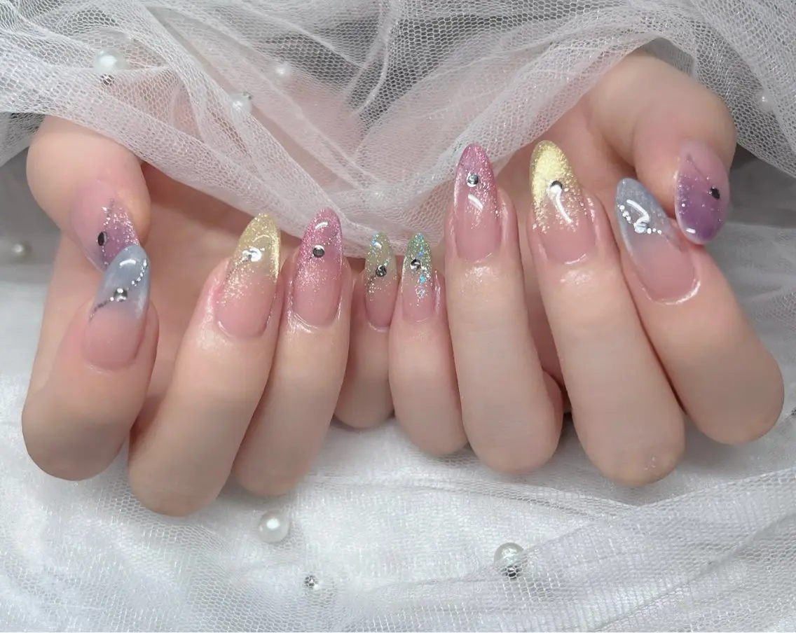 ネイル ハンドネイル 🎀Lilla💎 Nail Salonのネイルデザイン