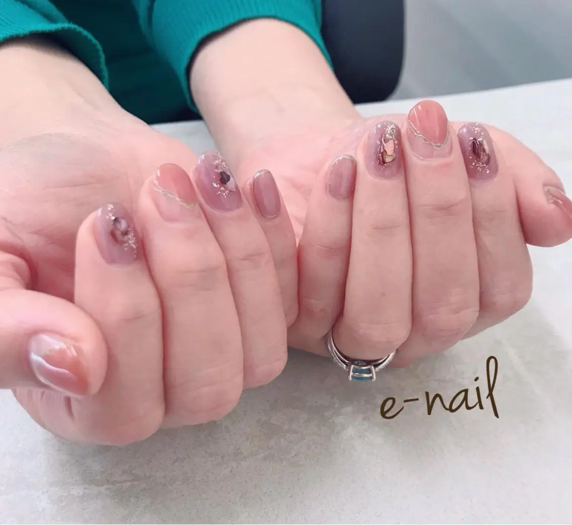 ネイル e-Reju イリュージュのネイルデザイン
