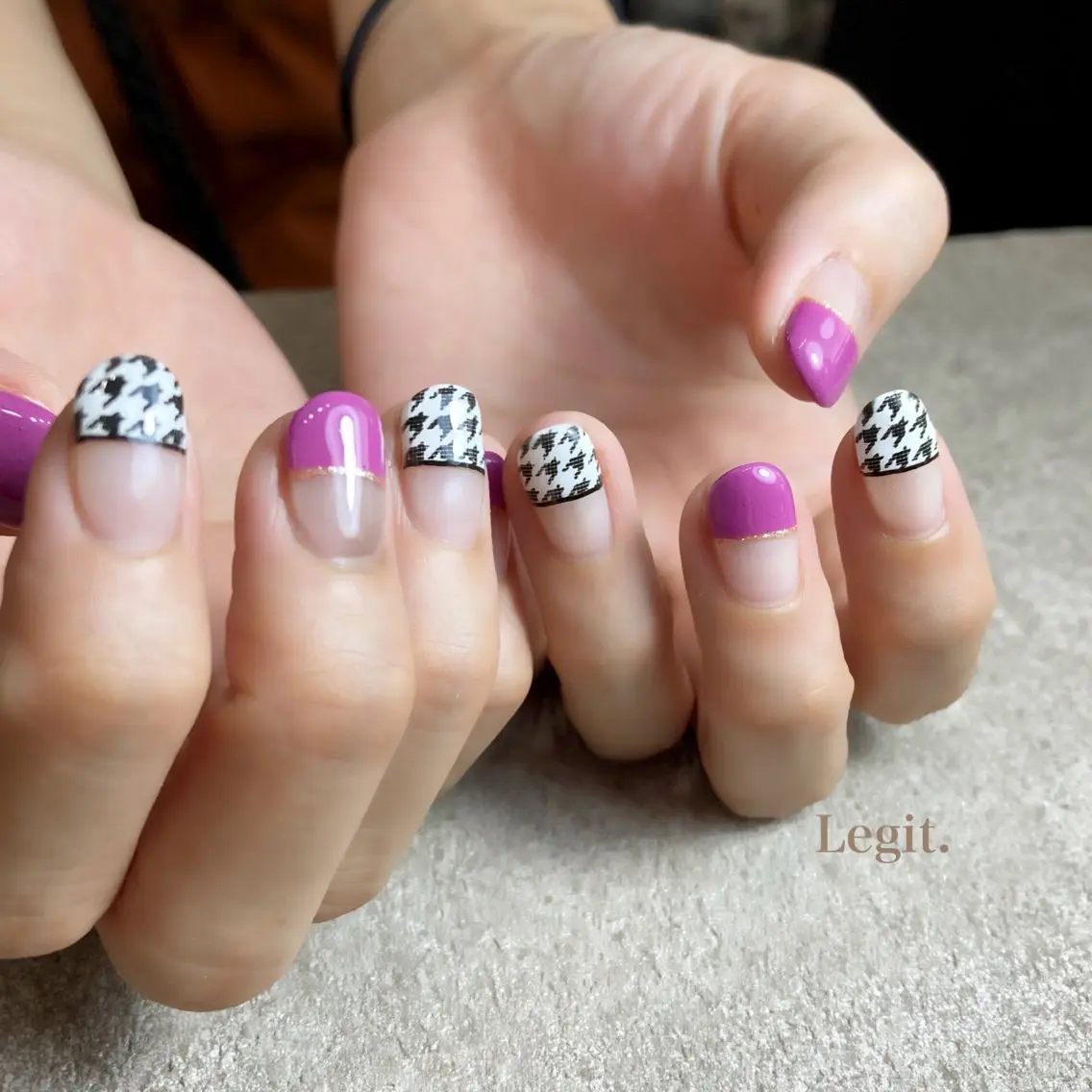 ネイル Legit nail salonのネイルデザイン