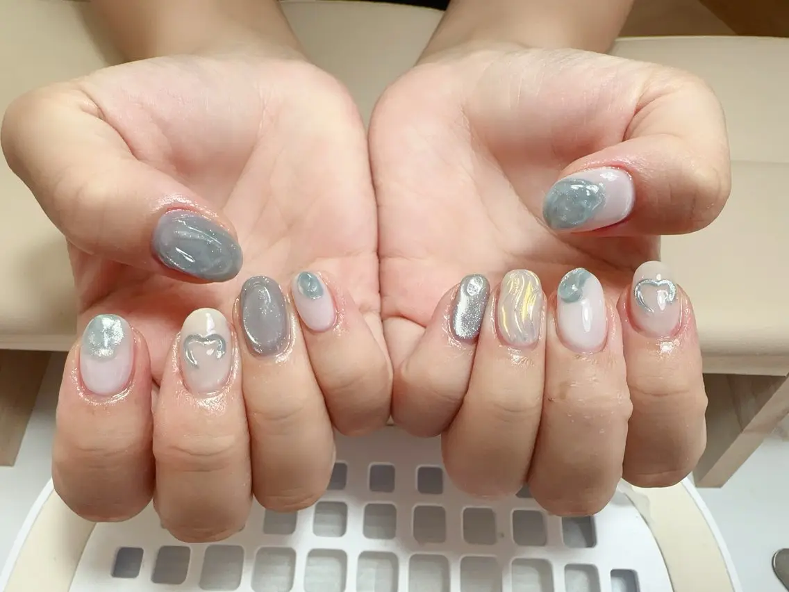 ネイル ハンドネイル NAIL CIRCLESのネイルデザイン