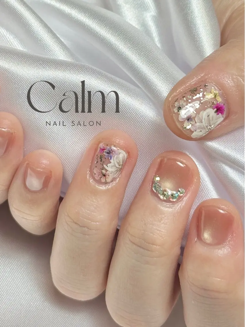 ネイル Calmnail 武蔵小山のネイルデザイン