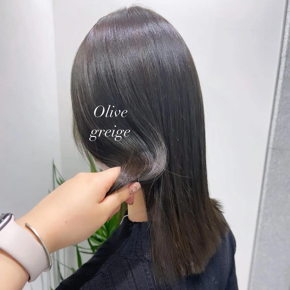 ロング カラー ヘアアレンジ 𝘳𝘺𝘰𝘬𝘢 髪質改善/ブリーチのヘアスタイル