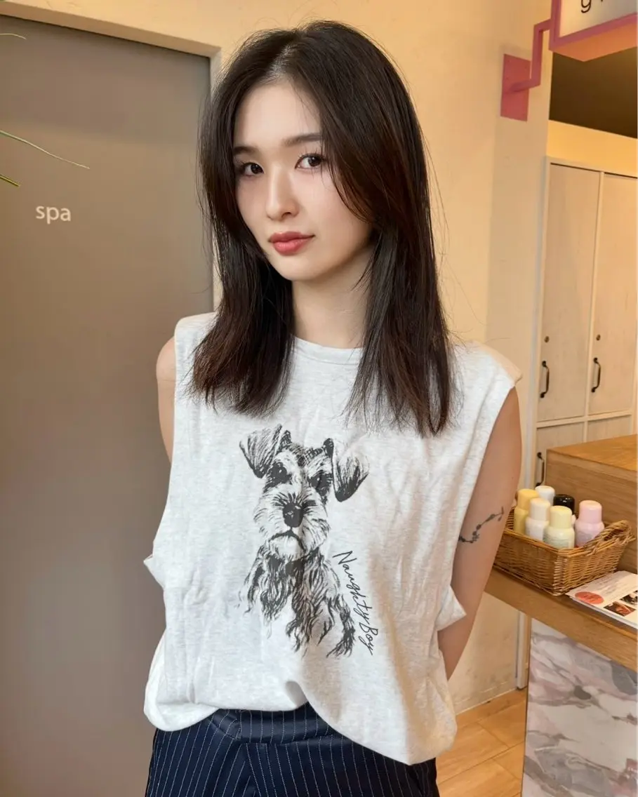 [ベーシックケアコース]カットカラー3stepメリートリートメントの写真