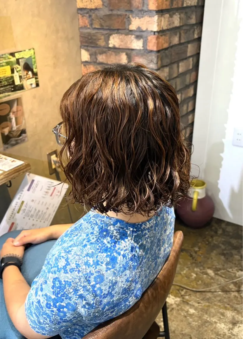 【期間限定モデル募集‼️】メンズ/レディースパーマ🧑🏼🦱👩🏻🦱✨の写真