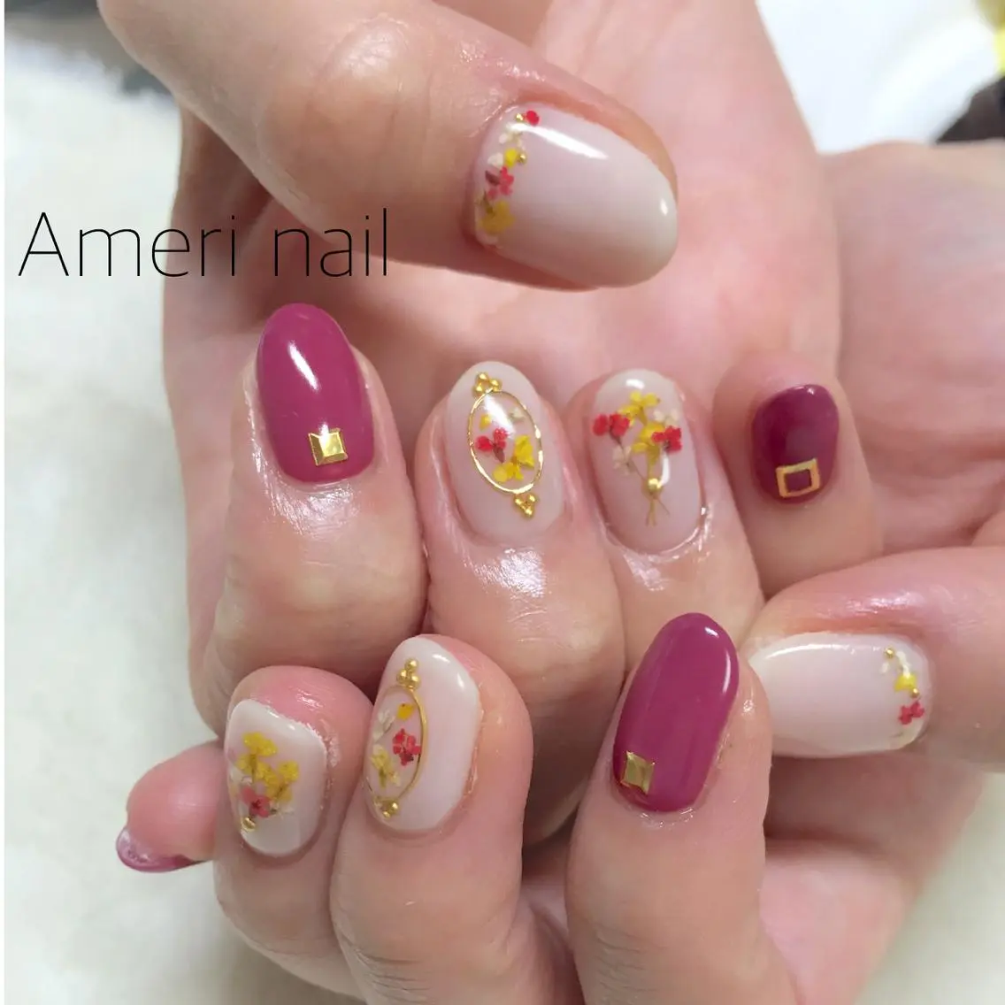 ネイル nailist TOMOのネイルデザイン