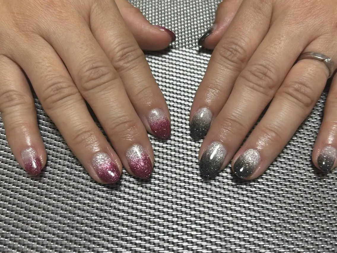 ネイル ボルドー ハンドネイル i nailのネイルデザイン