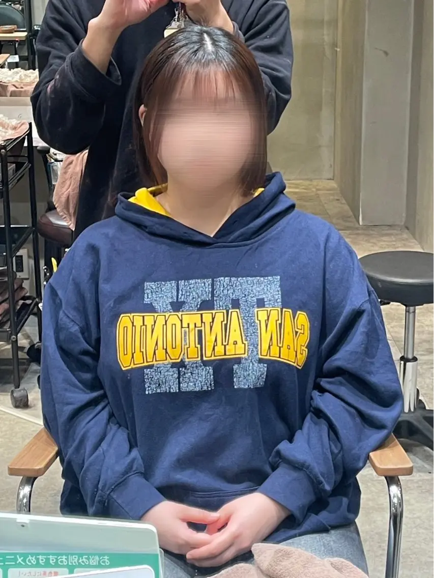 カット➕クイックトリートメント🫧の写真
