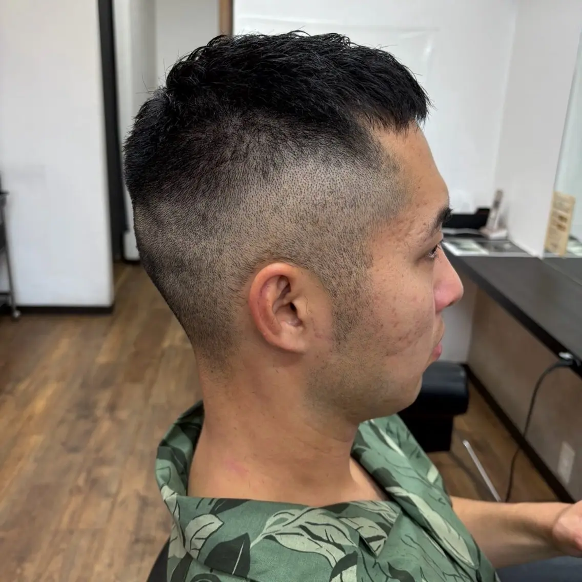 ショート メンズ monde 西田店のヘアスタイル