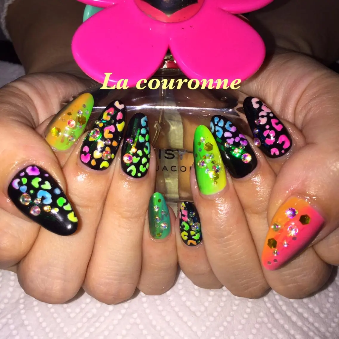 ネイル ハンドネイル Lacouronne NATSUMIのネイルデザイン