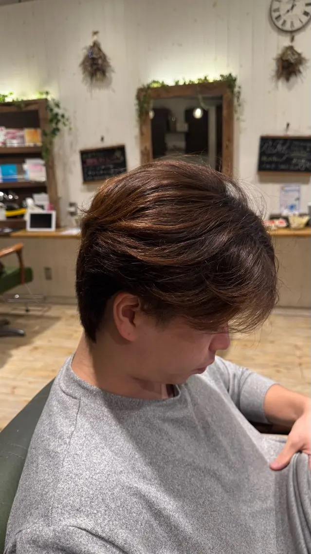 メンズ カット 亀有✂️正路 彩夏のヘアスタイル