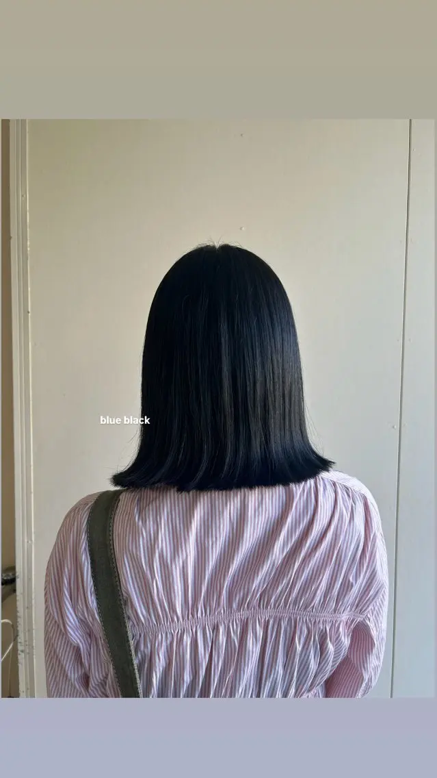 ミディアム カラー カシェリタ🌛 ハルナのヘアスタイル