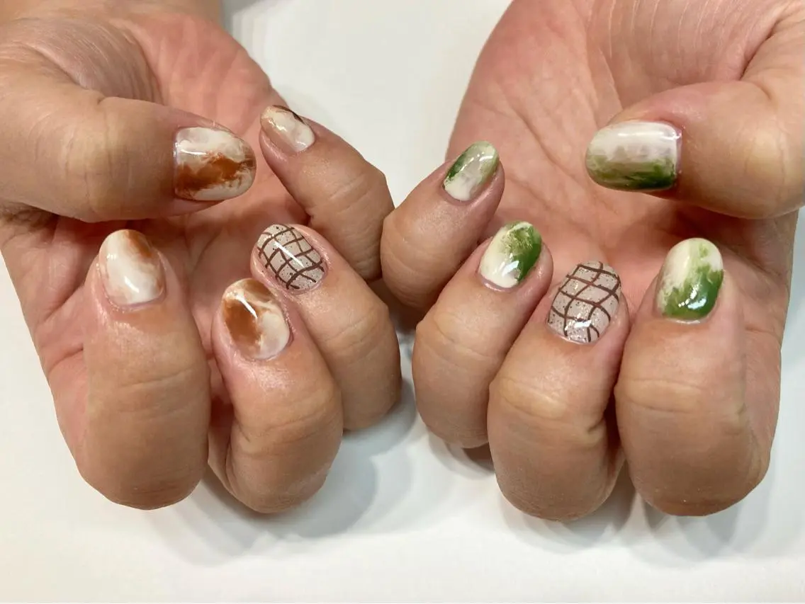 ネイル Lit. Kaedeのネイルデザイン