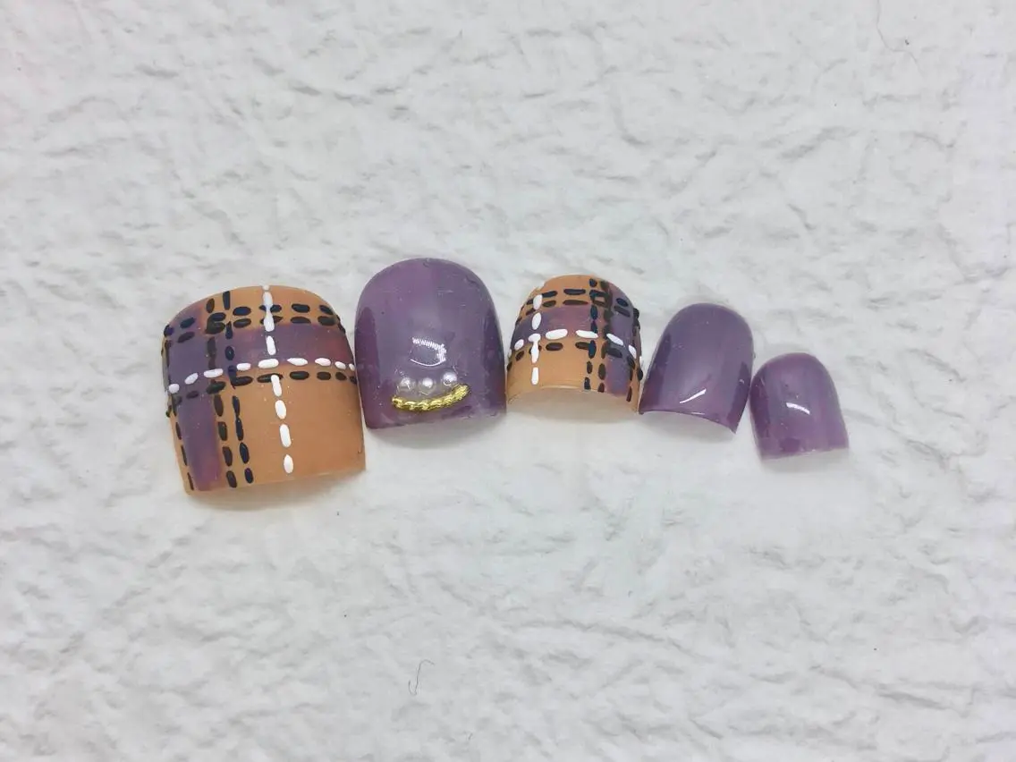 ネイル フットネイル TRAM-nail moriizumiのネイルデザイン