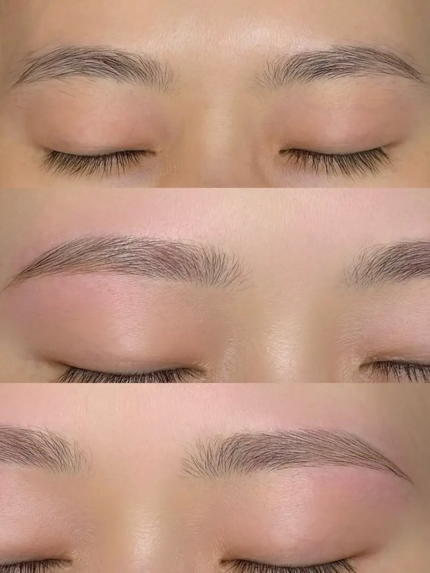 【技術向上モデル】骨格似合わせ美眉スタイリング🕊️の写真
