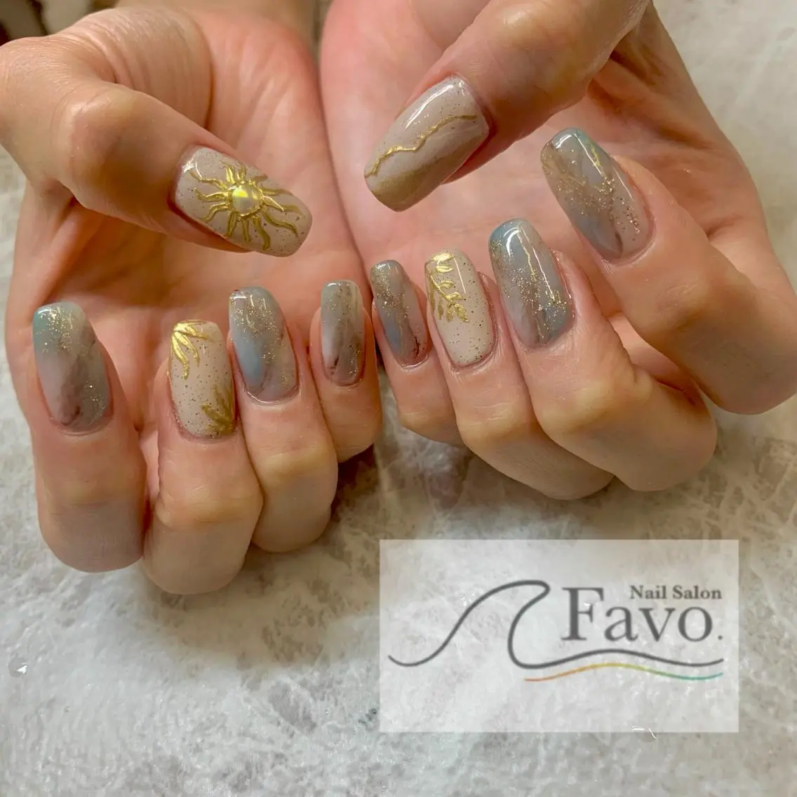 ネイル BeautyFavo .byKannaのネイルデザイン