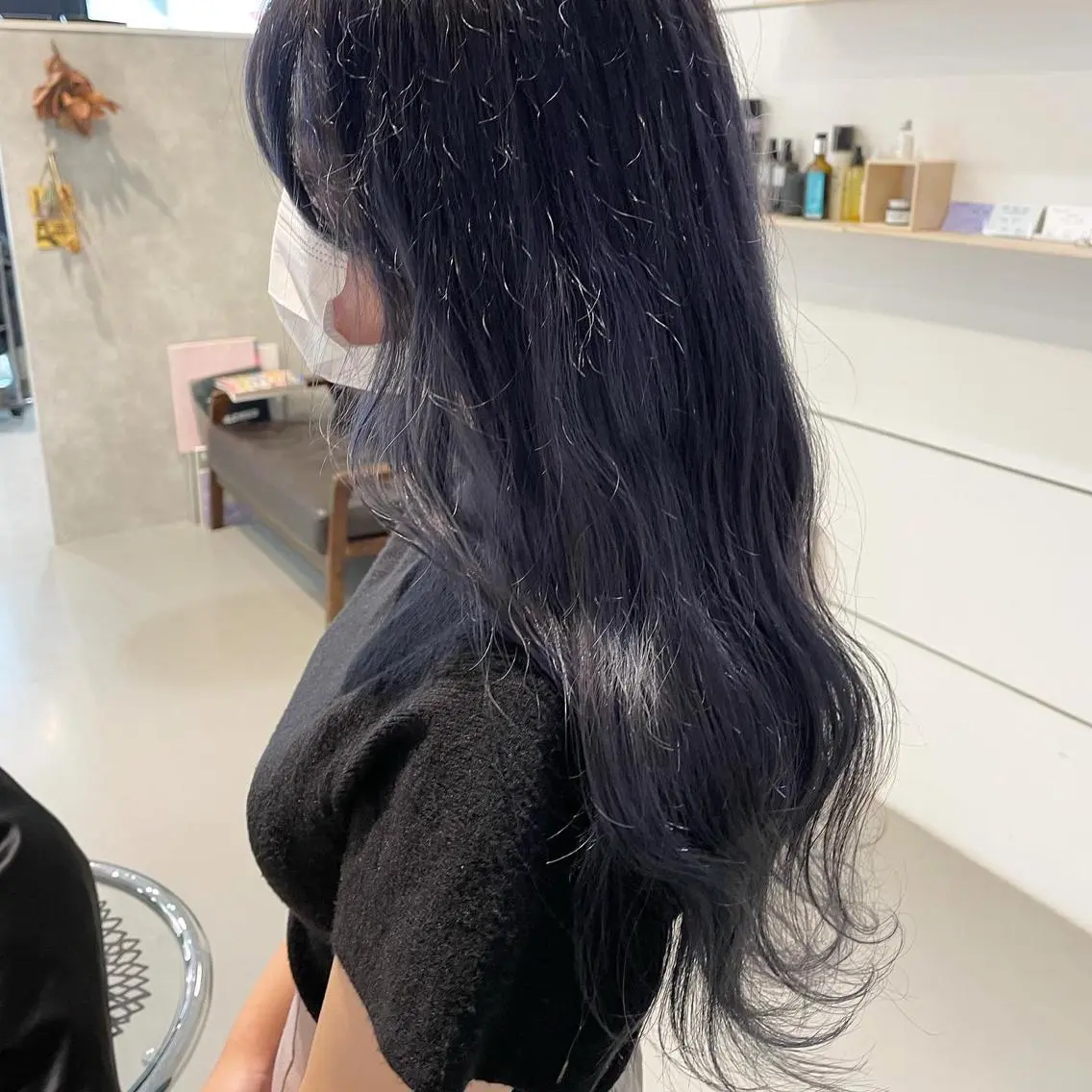 ロング ヘアカラー CHiC ミサキのマツエク・マツパデザイン
