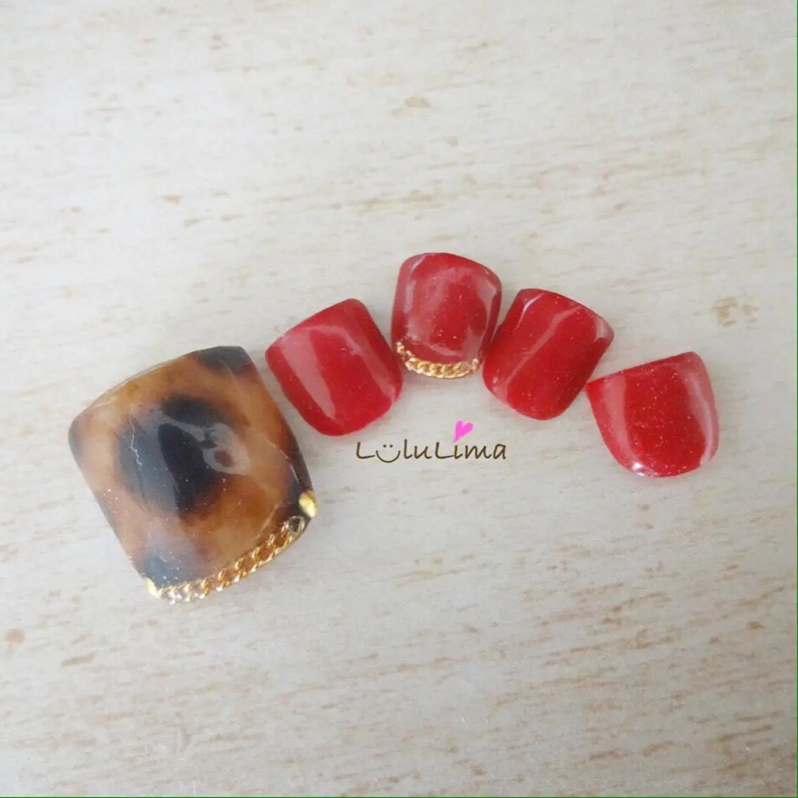 ネイル アニマル柄 Nail's LuluLimaのネイルデザイン