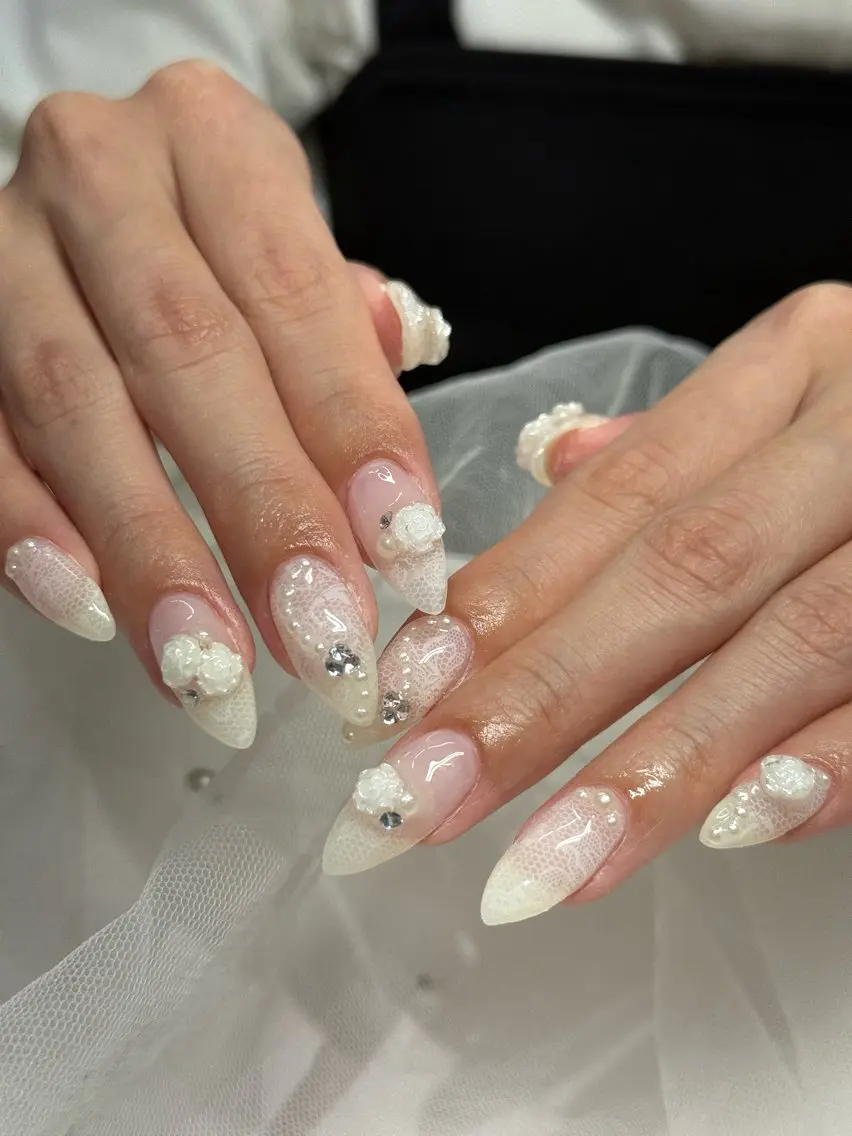 ネイル 成人式 ハンドネイル WOLTOKYO渋谷 yunaのネイルデザイン