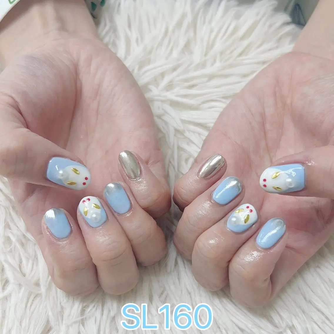ネイル ハンドネイル Iwamori Yueのネイルデザイン