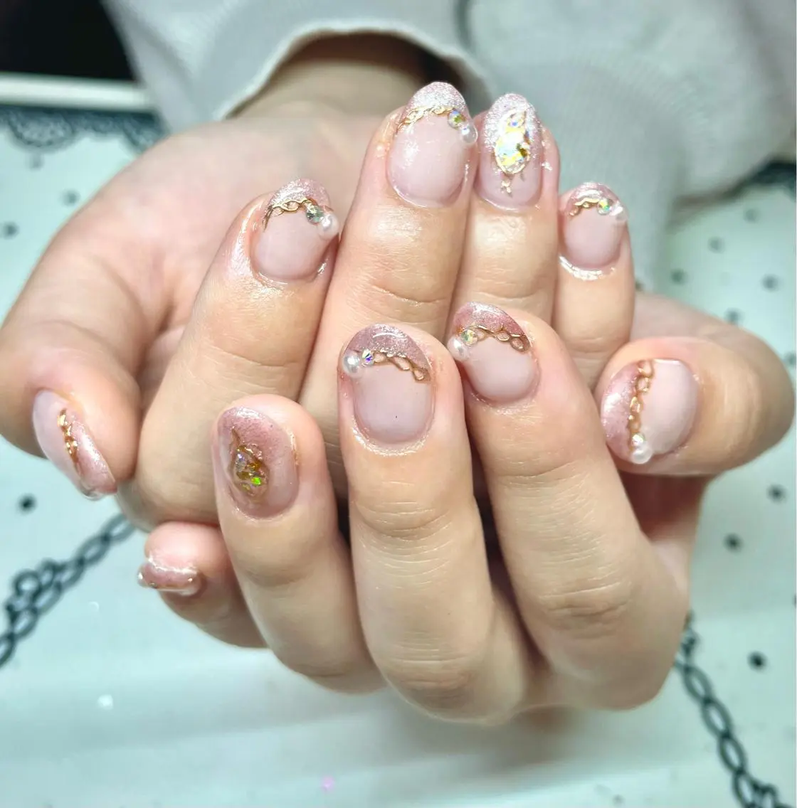ネイル ハンドネイル nailist cocoのネイルデザイン