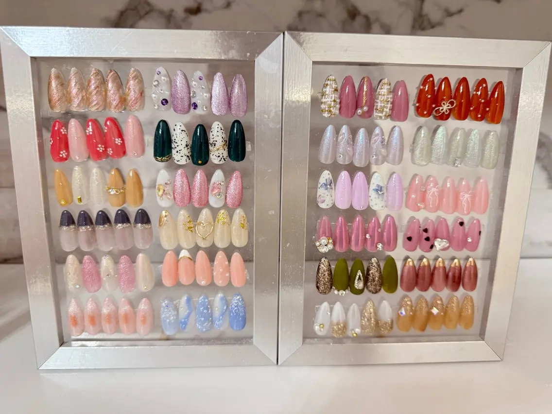 ネイル シルバー Luxy YUKIのネイルデザイン