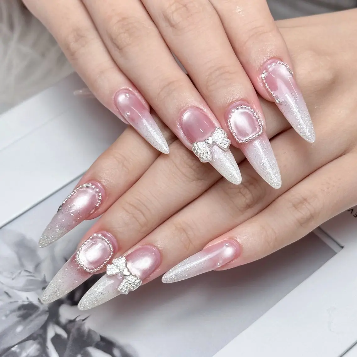 ネイル ハンドネイル Riko Nail 2kのネイルデザイン
