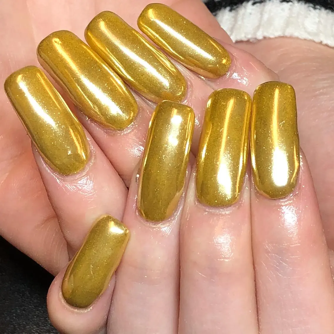 ネイル ミラーネイル ワンカラーネイル スカルプネイル KIREIE NAILSのネイルデザイン