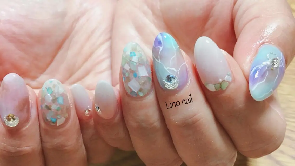 ネイル Lino nailのネイルデザイン
