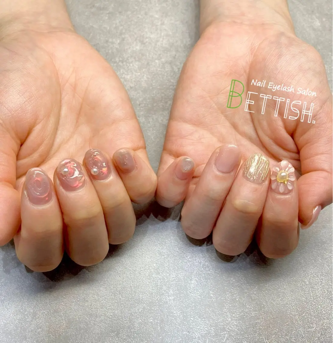 ネイル ハンドネイル BETTISH. KUMIKO☺︎︎のネイルデザイン