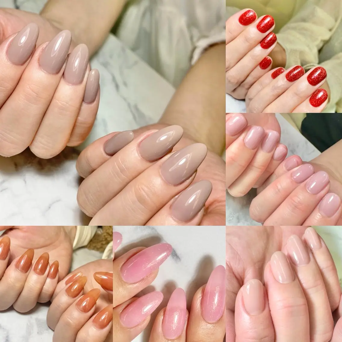 ネイル 矢場町ネイルサロン アイボリーのネイルデザイン
