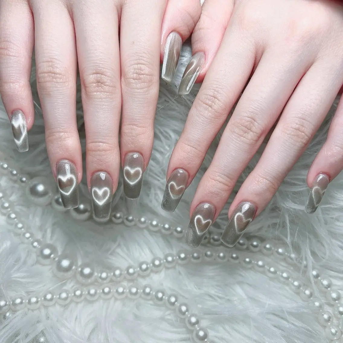 ネイル ハンドネイル 🩵Yun nail Salon 🩵のネイルデザイン