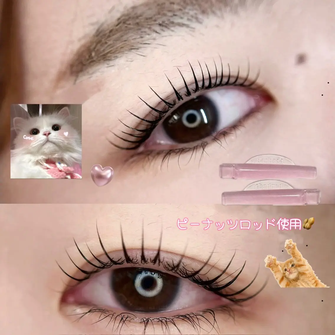 マツエク・マツパ まつげパーマ マツパ 🎀eyelist. mizuki🐈⬛のマツエク・マツパデザイン