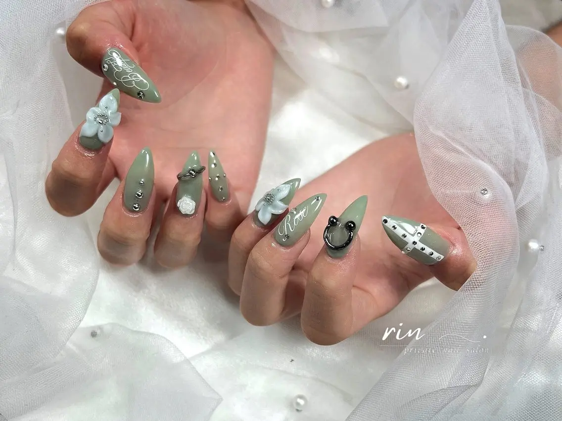 ネイル private salon〜rin〜のネイルデザイン