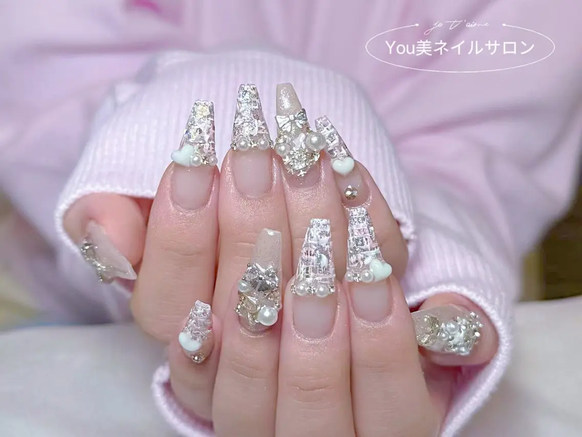 ネイル ハンドネイル ハンドケア sunnynail 小桃のネイルデザイン